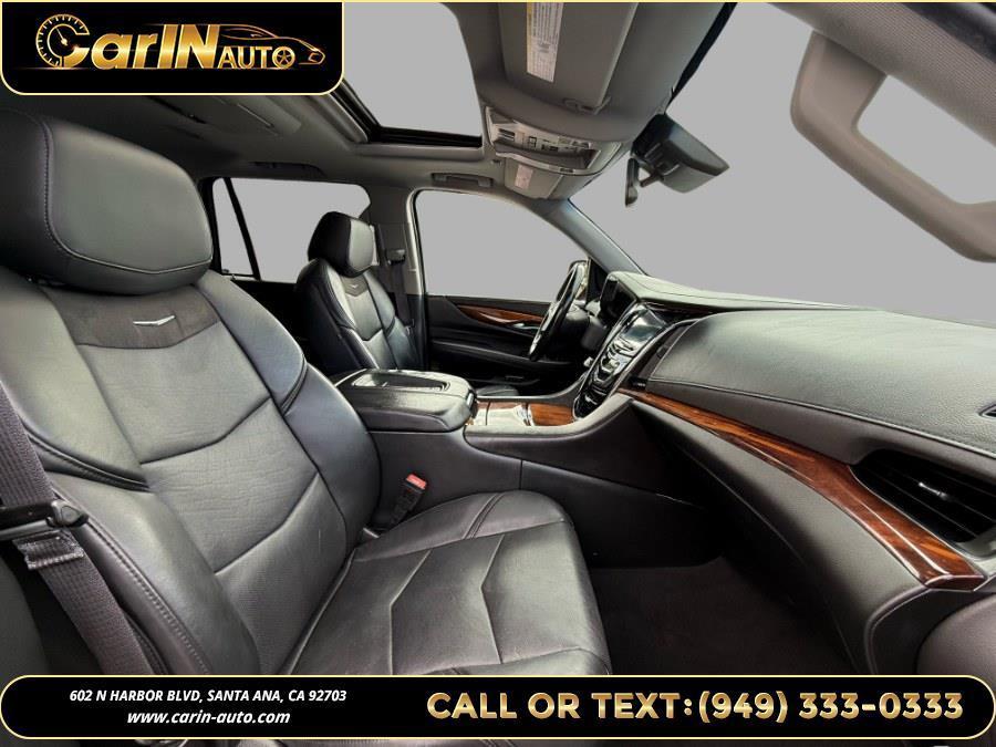 used 2015 Cadillac Escalade car, priced at $23,590