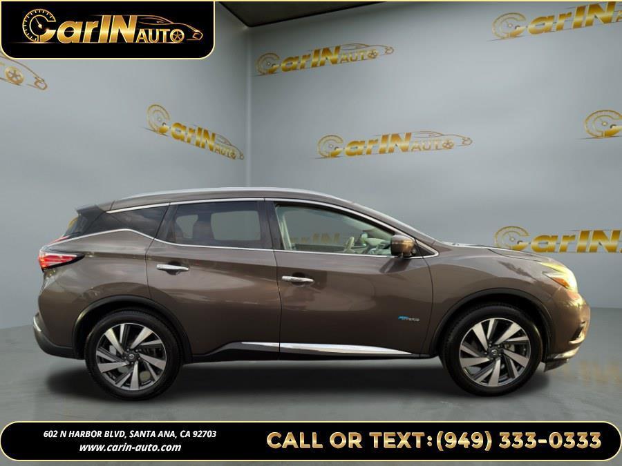 used 2016 Nissan Murano Hybrid car, priced at $13,990