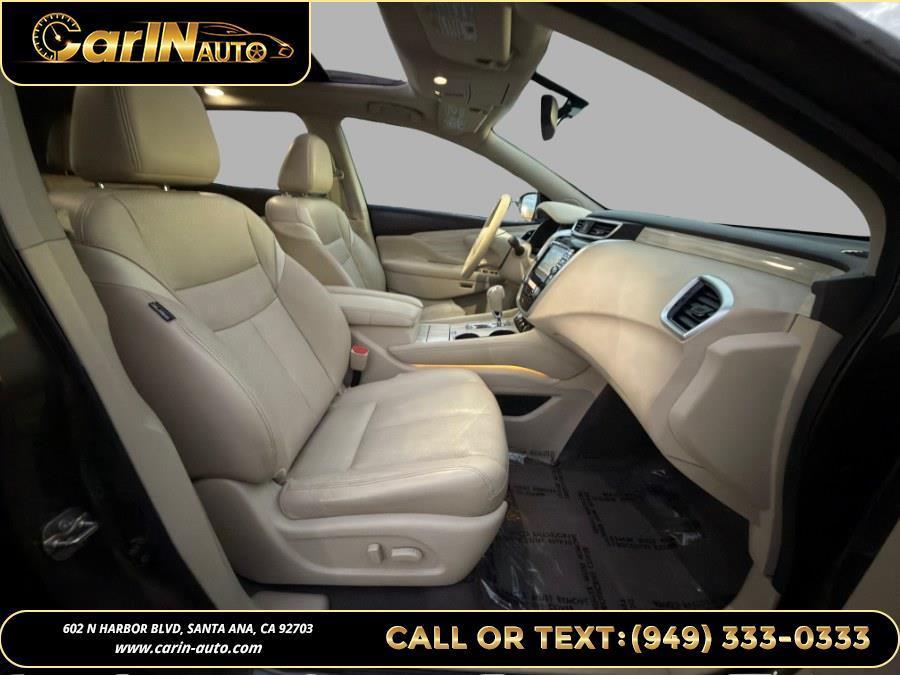 used 2016 Nissan Murano Hybrid car, priced at $13,990