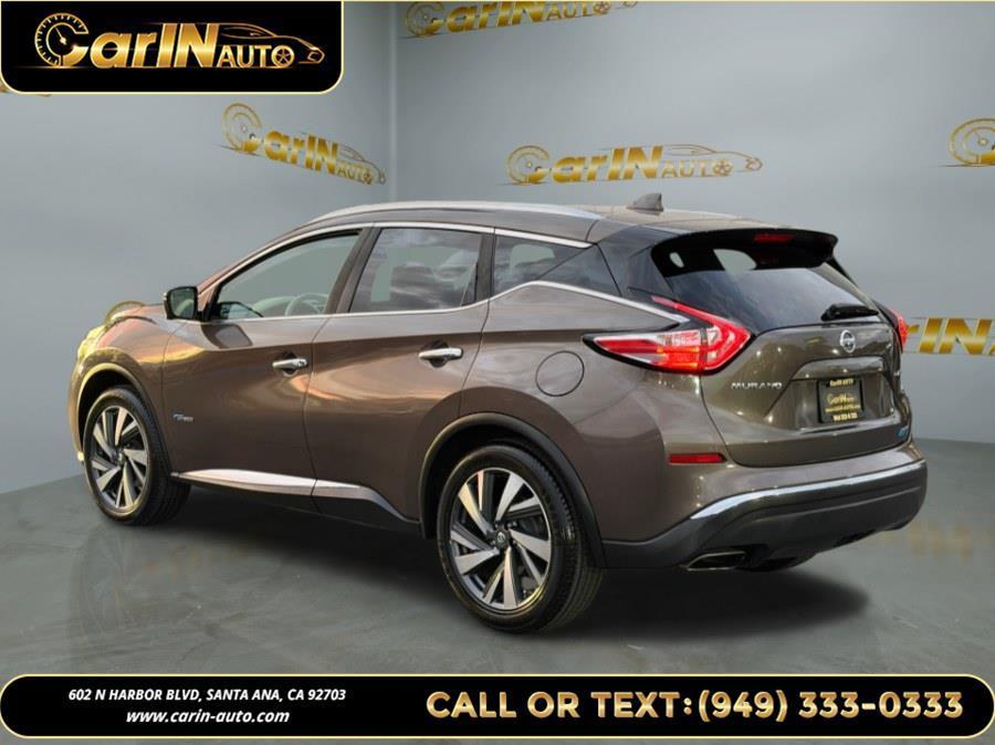 used 2016 Nissan Murano Hybrid car, priced at $13,990