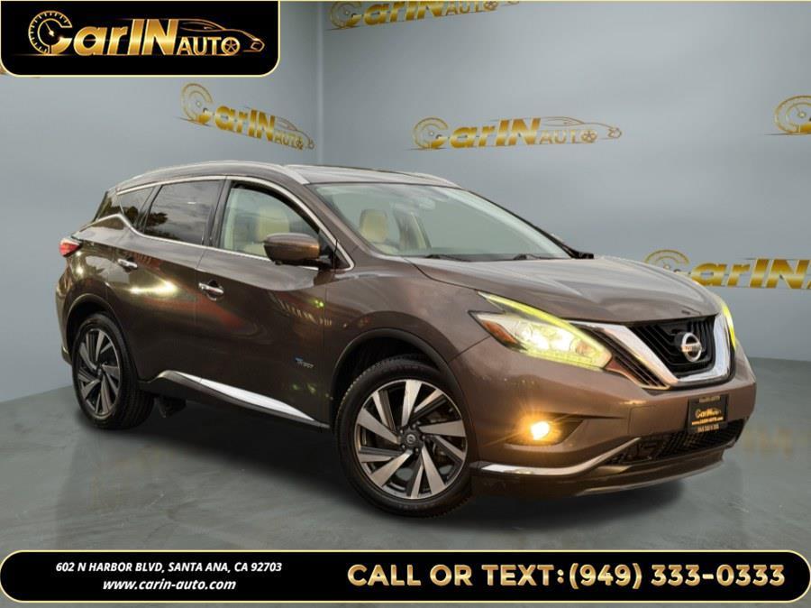 used 2016 Nissan Murano Hybrid car, priced at $13,990