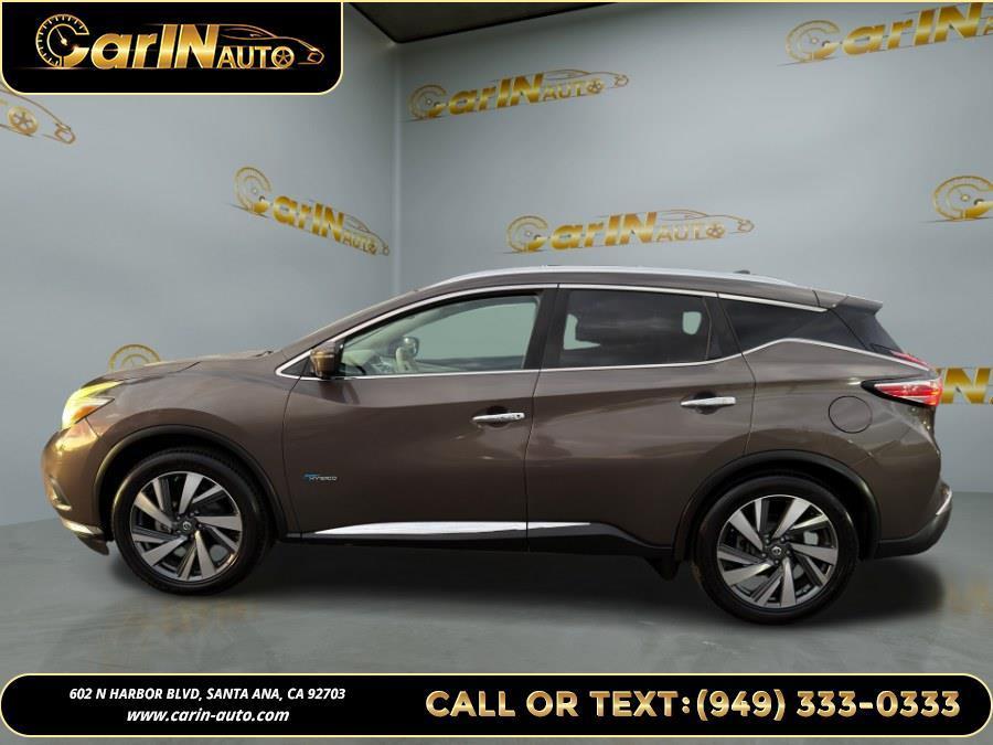 used 2016 Nissan Murano Hybrid car, priced at $13,990