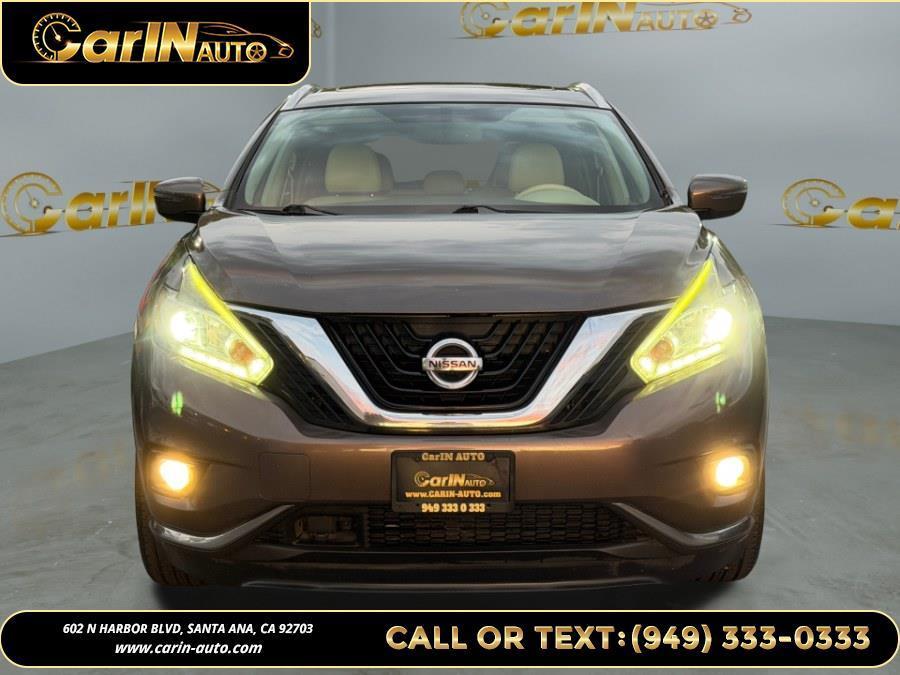 used 2016 Nissan Murano Hybrid car, priced at $13,990