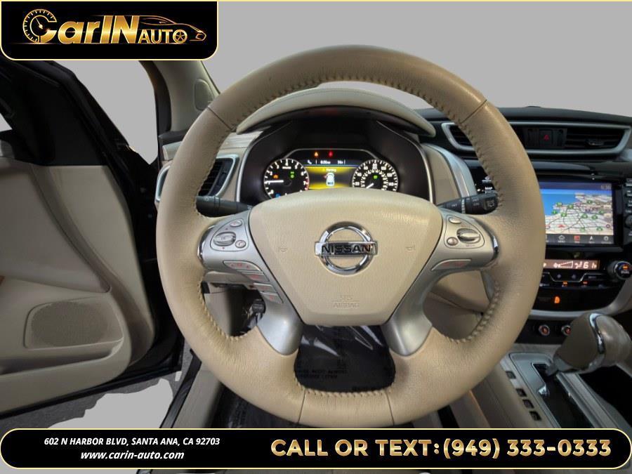 used 2016 Nissan Murano Hybrid car, priced at $13,990