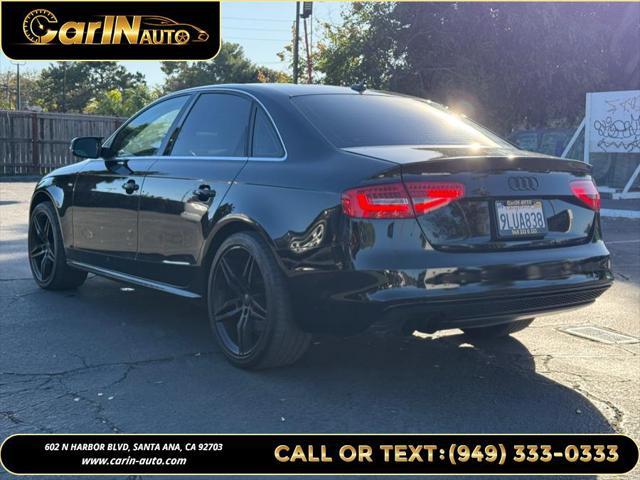 used 2015 Audi A4 car, priced at $9,990