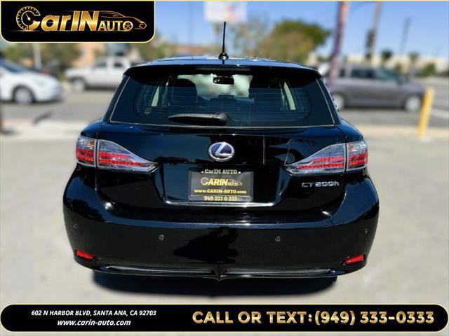 used 2013 Lexus CT 200h car, priced at $12,800