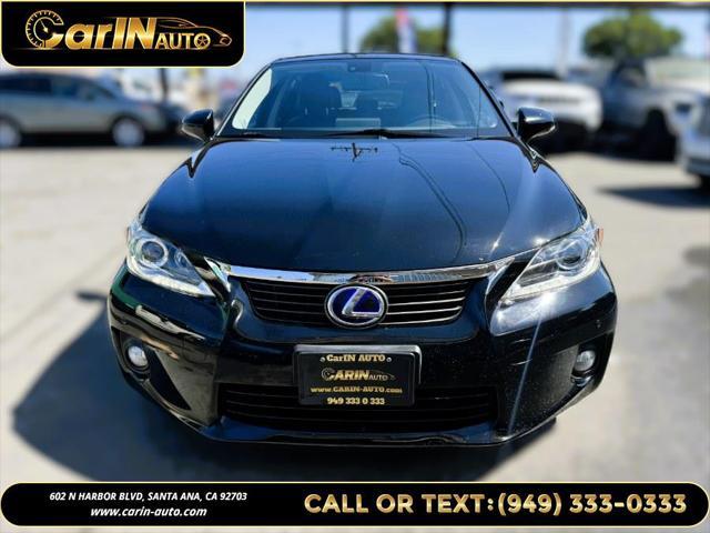 used 2013 Lexus CT 200h car, priced at $12,800