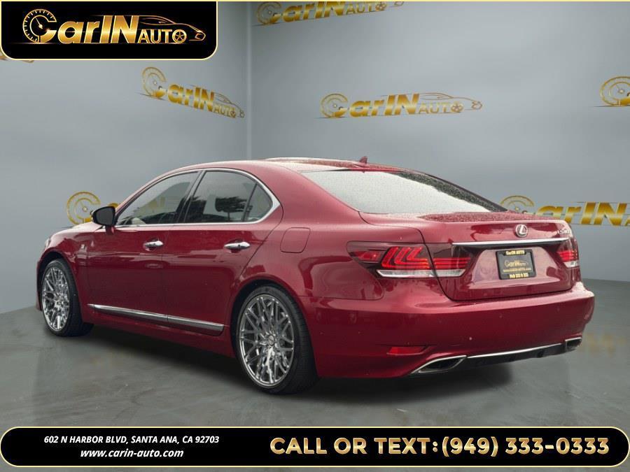 used 2013 Lexus LS 460 car, priced at $18,990