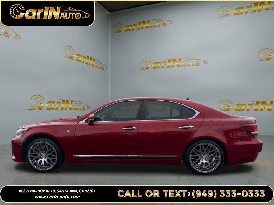 used 2013 Lexus LS 460 car, priced at $18,990