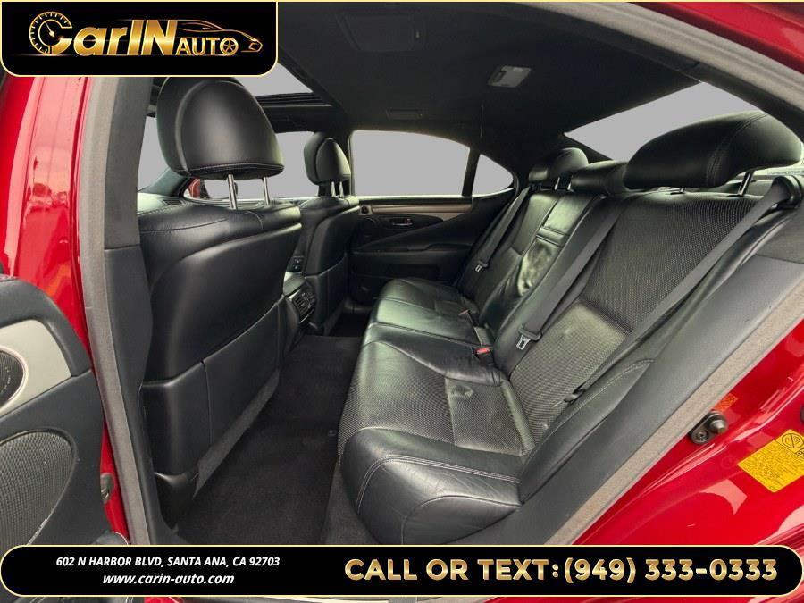 used 2013 Lexus LS 460 car, priced at $18,990