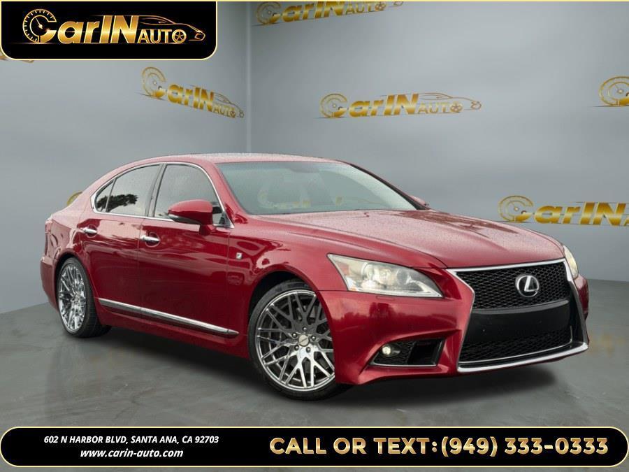 used 2013 Lexus LS 460 car, priced at $18,990