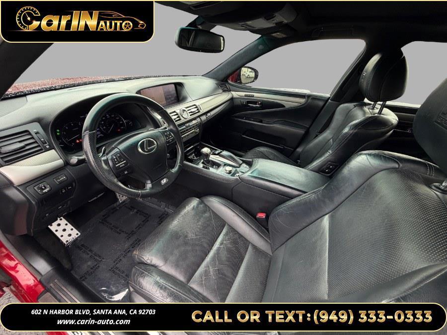 used 2013 Lexus LS 460 car, priced at $18,990