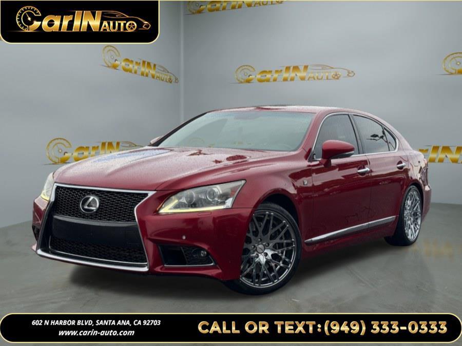 used 2013 Lexus LS 460 car, priced at $18,990