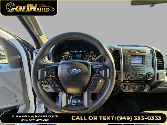 used 2018 Ford F-150 car, priced at $18,990
