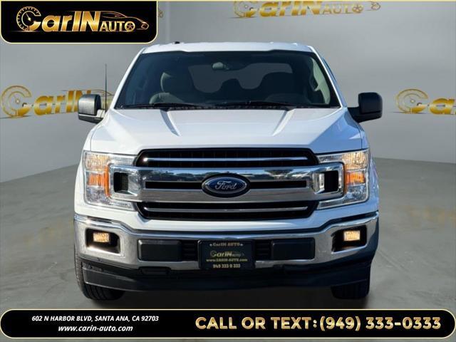 used 2018 Ford F-150 car, priced at $18,990