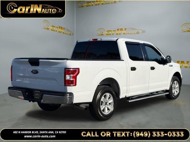 used 2018 Ford F-150 car, priced at $18,990
