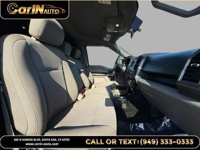 used 2018 Ford F-150 car, priced at $18,990