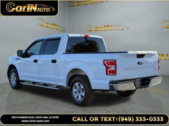 used 2018 Ford F-150 car, priced at $18,990