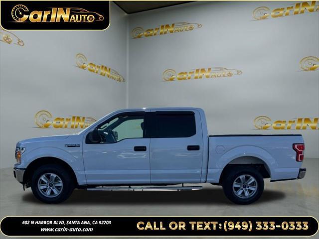 used 2018 Ford F-150 car, priced at $18,990