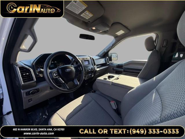 used 2018 Ford F-150 car, priced at $18,990