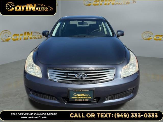 used 2008 INFINITI G35 car, priced at $7,990