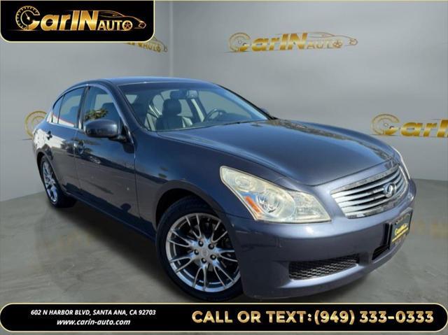 used 2008 INFINITI G35 car, priced at $7,990