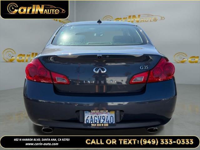 used 2008 INFINITI G35 car, priced at $7,990