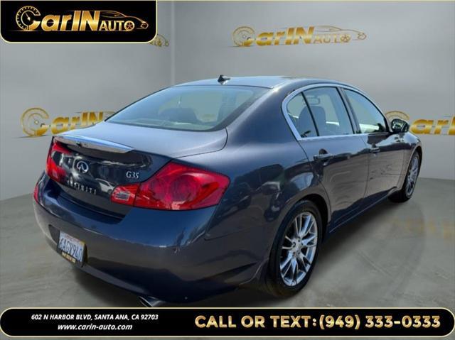 used 2008 INFINITI G35 car, priced at $7,990