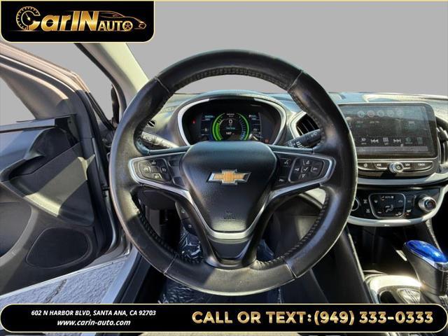 used 2017 Chevrolet Volt car, priced at $10,600