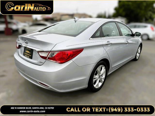 used 2011 Hyundai Sonata car, priced at $8,700