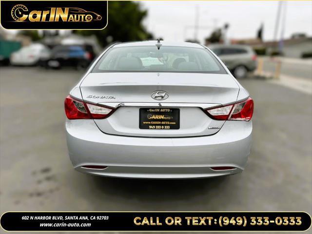 used 2011 Hyundai Sonata car, priced at $8,700