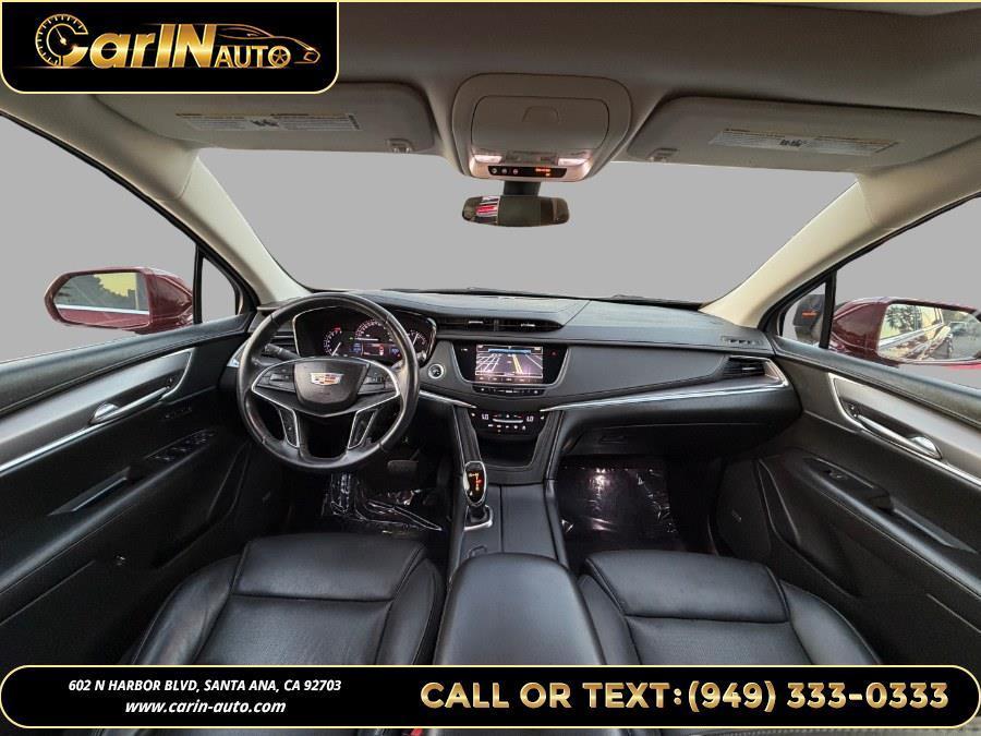 used 2018 Cadillac XT5 car, priced at $21,990