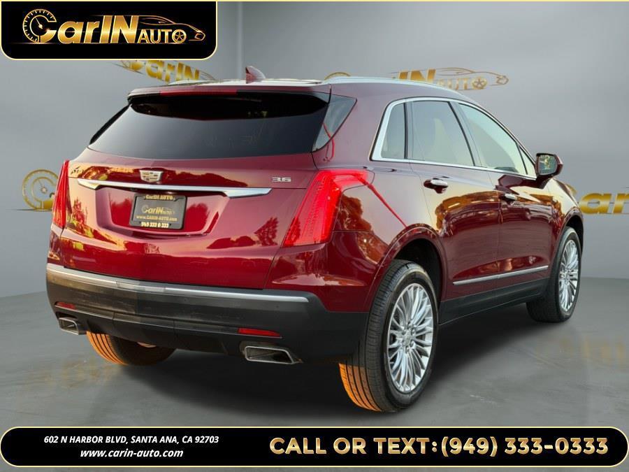 used 2018 Cadillac XT5 car, priced at $21,990