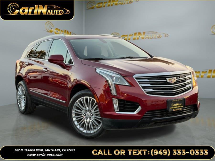 used 2018 Cadillac XT5 car, priced at $21,990