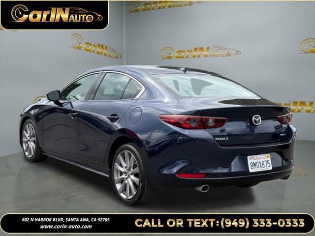 used 2019 Mazda Mazda3 car, priced at $17,490