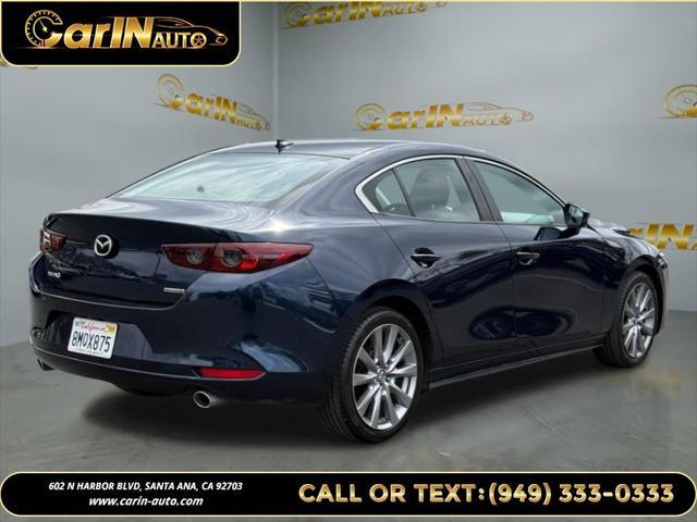 used 2019 Mazda Mazda3 car, priced at $17,490