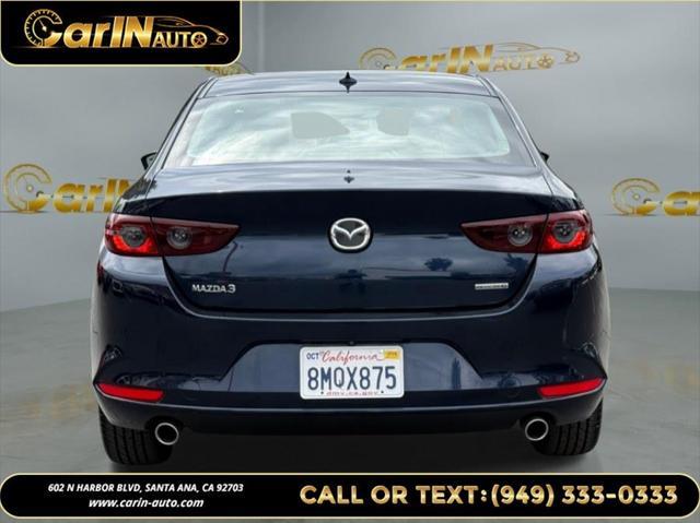 used 2019 Mazda Mazda3 car, priced at $17,490