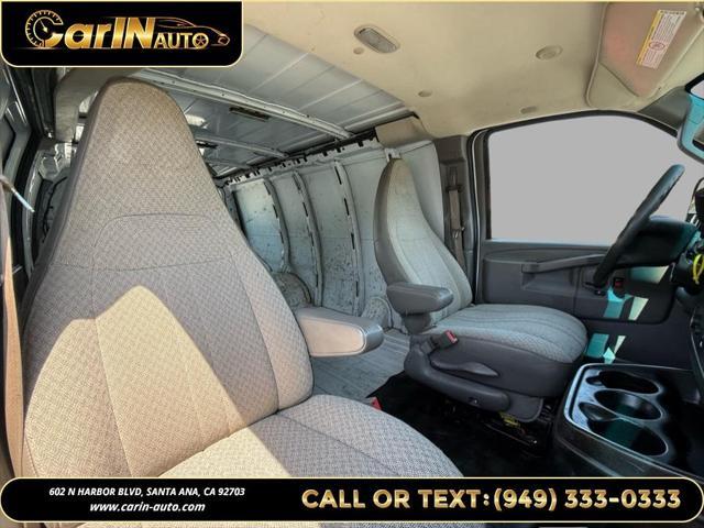 used 2018 Chevrolet Express 2500 car, priced at $19,990