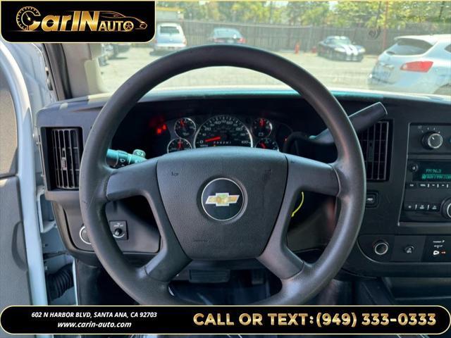 used 2018 Chevrolet Express 2500 car, priced at $19,990