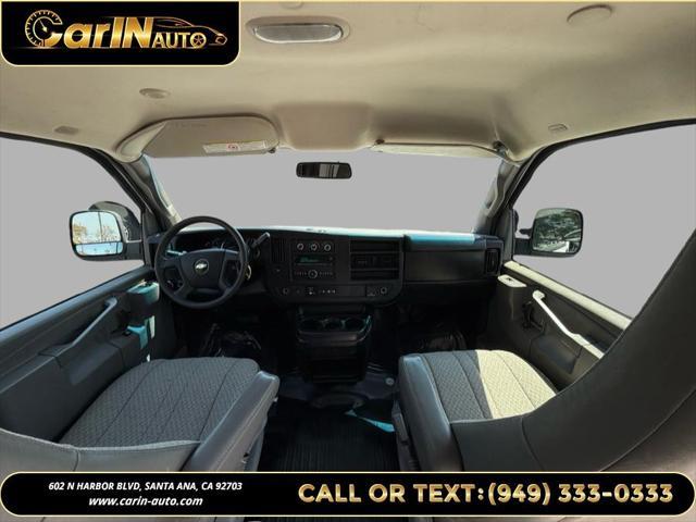 used 2018 Chevrolet Express 2500 car, priced at $19,990
