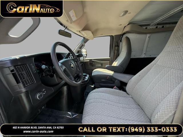 used 2018 Chevrolet Express 2500 car, priced at $19,990