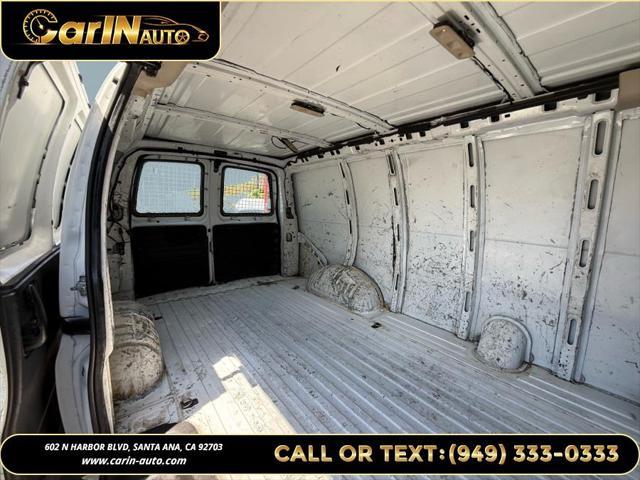 used 2018 Chevrolet Express 2500 car, priced at $19,990