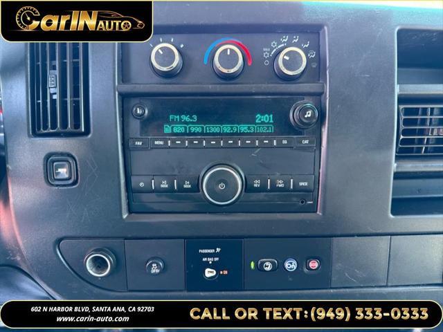 used 2018 Chevrolet Express 2500 car, priced at $19,990