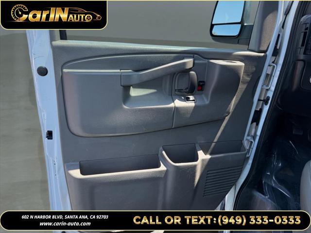 used 2018 Chevrolet Express 2500 car, priced at $19,990