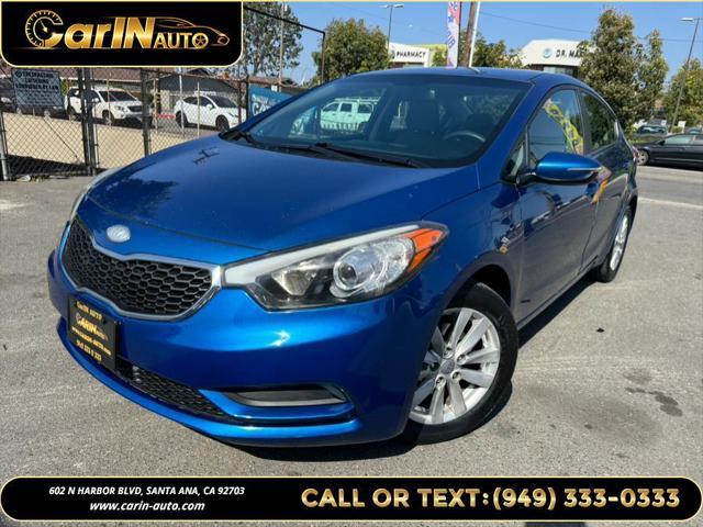 used 2014 Kia Forte car, priced at $6,990