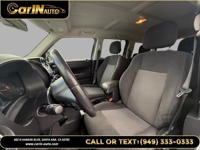 used 2015 Jeep Patriot car, priced at $7,990