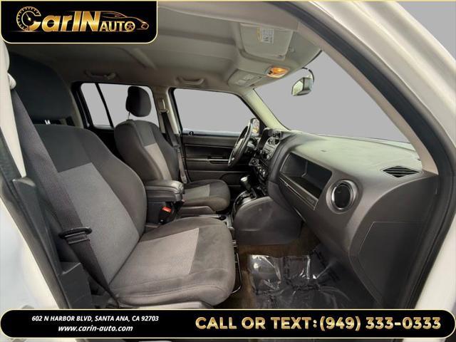 used 2015 Jeep Patriot car, priced at $7,890