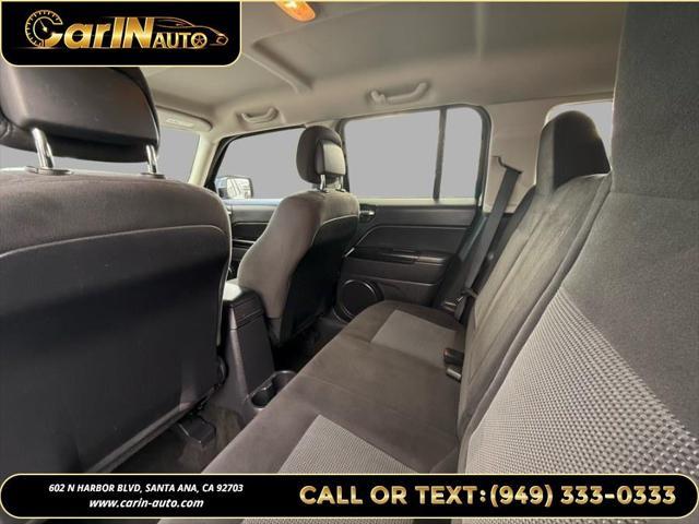 used 2015 Jeep Patriot car, priced at $7,990