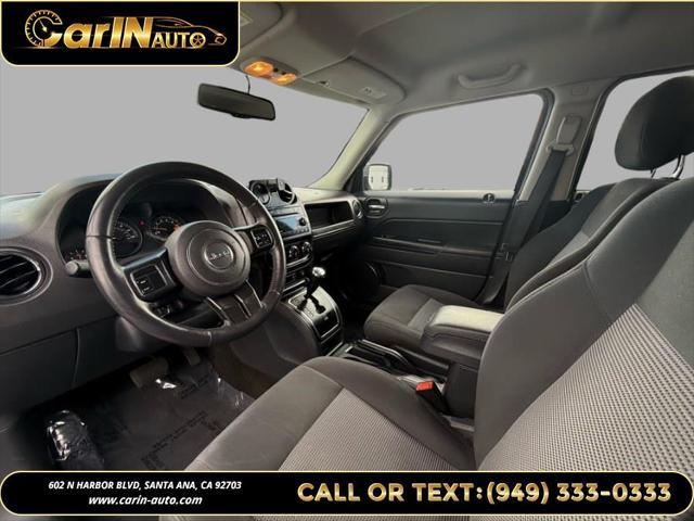 used 2015 Jeep Patriot car, priced at $7,990