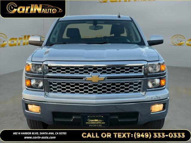 used 2015 Chevrolet Silverado 1500 car, priced at $15,990